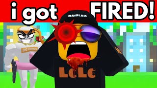 i got FIRED by BIG GAMES DMCA DRAMA [upl. by Katlaps]