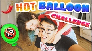 🌶️ HOT Balloon Challenge [upl. by Ainekahs]