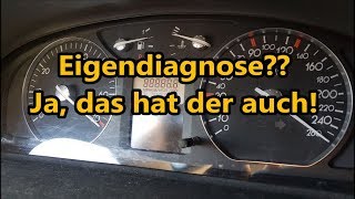 Eigendiagnose  Ja das hat der auch Renault Laguna 2  Philipp [upl. by Erna828]