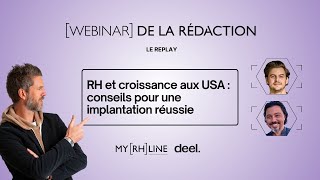 RH et croissance aux USA  conseils pour une implantation réussie [upl. by Heidt]