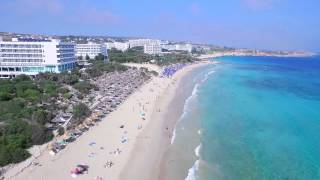 AYIA NAPA  LIMANAKI  PANTACHOU BEACH [upl. by Beera]