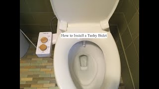 TUSHY CLASSIC BIDET Review  Installation  Toilet Paper Swap [upl. by Alien886]