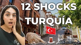 CHOQUES CULTURALES que todo TURISTA tiene en TURQUÍA ¡La 11 te sorprenderá más [upl. by Ahsieni109]