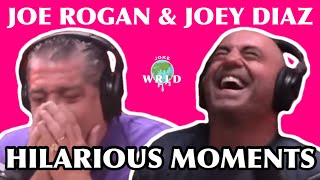 Best of Joe Rogan amp Joey Diaz  PART 1 [upl. by Tjader29]