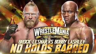 wwe brock lesnar vs bobby lashley full match 2022 [upl. by Nassir]