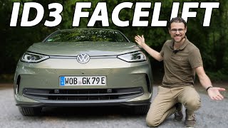 2023 VW ID3 Pro facelift with realworld range and fast charging REVIEW [upl. by Cyb]