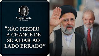 A morte do “carniceiro de Teerã” e a posição de Lula [upl. by Biernat]