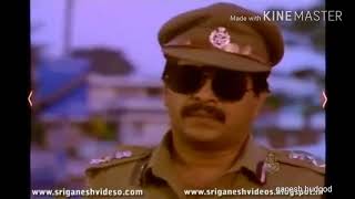 Shankar Nag Police Style and Dialogue  Sangliyana 2 [upl. by Pelligrini]