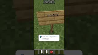 Poland in minecraft [upl. by Morel]