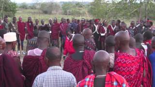 Maasai celebration [upl. by Mattheus]