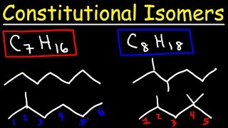 Constitutional Isomers [upl. by Stu]