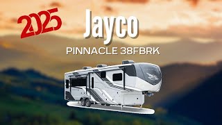 2025 JAYCO PINNACLE 38FBRK  Owasco RV [upl. by Jethro]