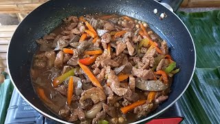 quotIGADOquot Lutong probinsya  pork recipe [upl. by Acinomaj356]