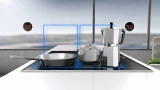 SIEMENS FLEXINDUCTION Kookplaat elektriciteit  Table de cuisson électrique  Product video [upl. by Hasina]