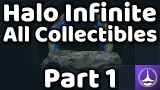 Halo Infinite  All Collectibles Part 1 Ringfall  Guide [upl. by Tanney780]