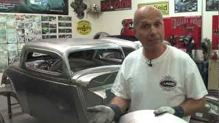 Metal Shaping with Lazze Metal Fender Flare with Inner Lip Part 1 of 3 [upl. by Ralf]