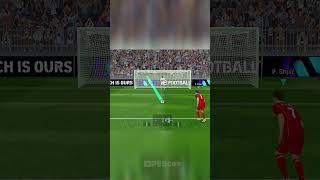 Serbia 🇷🇸 🇷🇸 Penaltyshootout P Stipic Goal efootgamer serbia penaltykick efoot pes fifamobile [upl. by Ramahs]