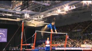 Larisa Iordache  UB AA  Glasgow World Cup 2013 [upl. by Hsur]