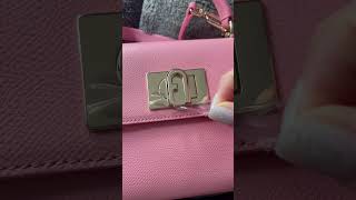 Furla 1927 Mini Top handle [upl. by Candi140]