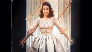 Jacqueline Boyer  Tom Pillibi Eurovision Song Contest in 1960 in color [upl. by Intyre455]