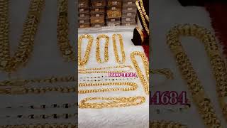 Gold plated chain all types mens jewellery [upl. by Naasar]