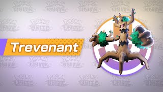 Trevenant Character Spotlight  Pokémon UNITE [upl. by Lubin]