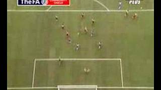 Community Shield  Chelsea v Liverpool Riise Goal [upl. by Gresham]