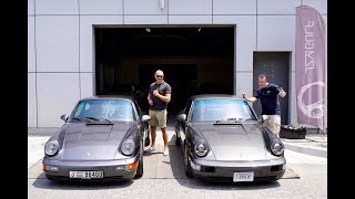 Aircooled Porsche UAE  JZM Walk Through [upl. by Eahs505]