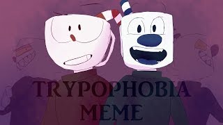 Cuphead Trypophobia meme [upl. by Yrrak]