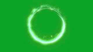 Green Screen Moving Laser Circle EffectShockwave To Use [upl. by Adnylg274]