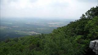 View From quot Pulpit Rock quot Berks County Hamburg Pa [upl. by Mikahs948]