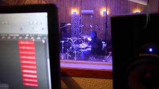 Myrath upcoming album  Morgan Berthet recording drums [upl. by Annig]