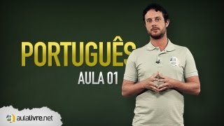 Português  Aula 01  Acentuação Gráfica [upl. by Anivol]