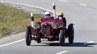 Alfa Romeo 8C 2300 Monza 1933  Great Straight8 Sound at Hillclimb [upl. by Yarvis180]