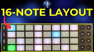 Ableton Move  16Note Layout  EUAN SMITH MUSIC [upl. by Samoht835]