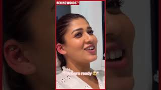 Omg😱 காது வலிக்காம குத்திடுவீங்கல்ல🥰 Nayanthara Cute Latest Video [upl. by Larianna]