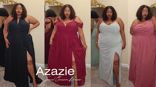 Azazie Plus Size Bridesmaid and Guest Dresses  Special Occasion Dresses  Size 3x  Victoria Lashay [upl. by Elfstan]