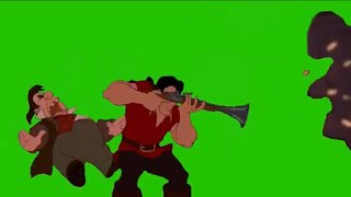 Gaston  Shoots like Gaston Green Screen [upl. by Aitital727]