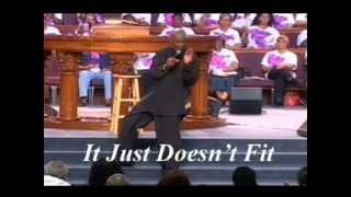 Pt 3  It Just Doesnt Fit  Bishop Noel Jones [upl. by Carlick]