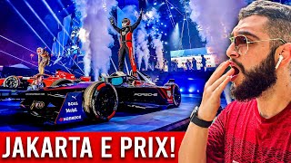 Dramatic Finish on Jakarta E Prix 🇮🇩  Now Jakarta Shining On The World [upl. by Geiger]