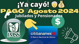 🔴HABLEMOS SOBRE EL PAGO AGOSTO 2024💰🚨JUBILADOS Y PENSIONADOS👨‍🦳️IMSSBIENESTAR💰🔴 [upl. by Moule792]