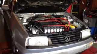 Vortech Supercharged VR6  Dyno [upl. by Eelarac173]