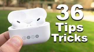 AirPods Pro 2 Hidden Features Tips And Tricks [upl. by Divan700]