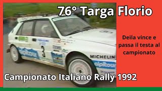 76 Rally Targa Florio 1992 [upl. by Antonin]