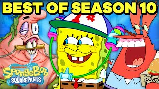 BEST of SpongeBob Season 10 Part 2 🏆  50 Minute Compilation  SpongeBob SquarePants [upl. by Edieh]