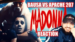 KRANK 🥵 BAUSA VS APACHE 207  MADONNA REACTION [upl. by Clayberg847]