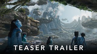 Avatar O Caminho da Água  Teaser Trailer [upl. by Novy443]