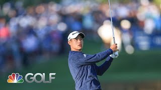 PGA Tour highlights The best shots from Round 1 at The Players Championship  Golf Channel [upl. by Tirb371]