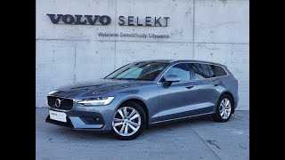 VOLVO SELEKT  V60 B4 D MOMENTUM PRO 197 KM I NOBILE CARS VOLVO [upl. by Nosretep]