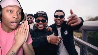 Priddy Ugly amp Maglera Doe Boy  NTJAKA ft MashBeatz REACTION [upl. by Yoshi]